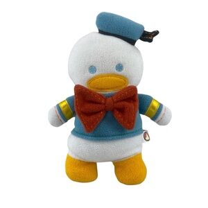 Disney World Disneyland Donald Duck Pook-A-Looz Stuffed Animal‎ Plush Flat Toy